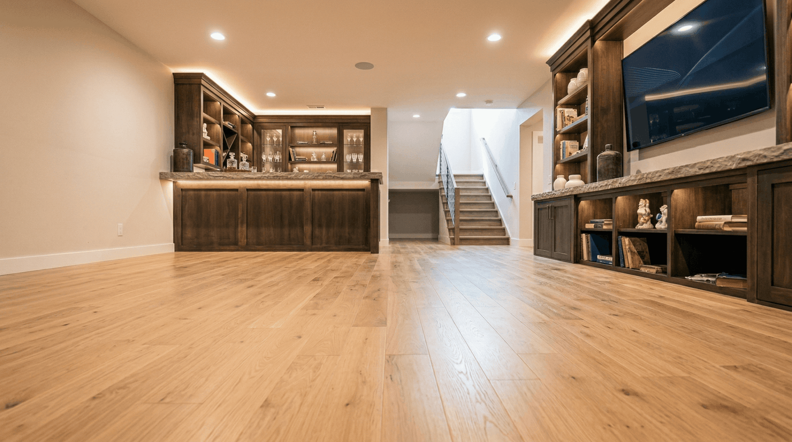 fort worth water damage restoration restored room before and after